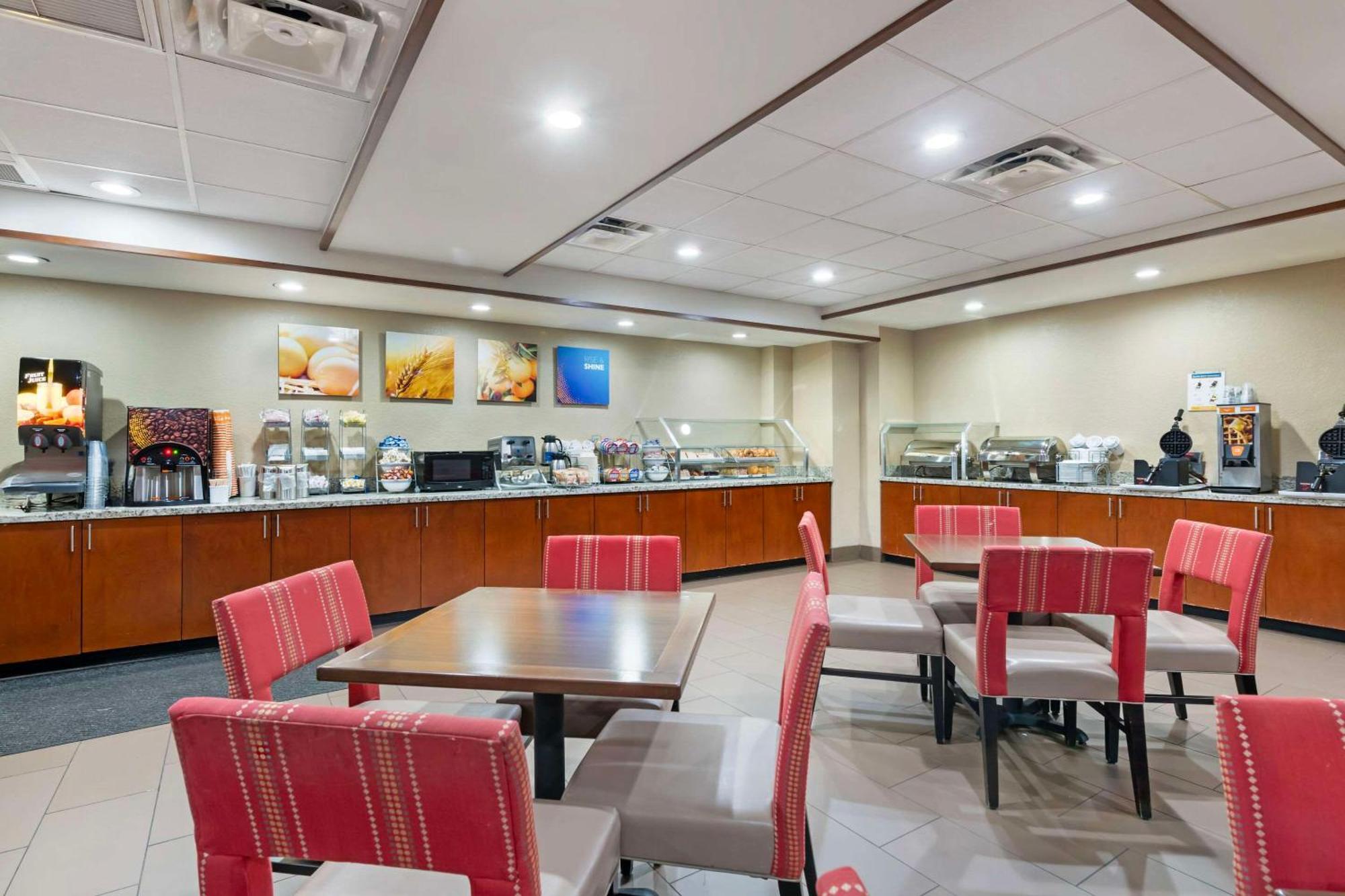 Comfort Suites Downtown Орландо Экстерьер фото