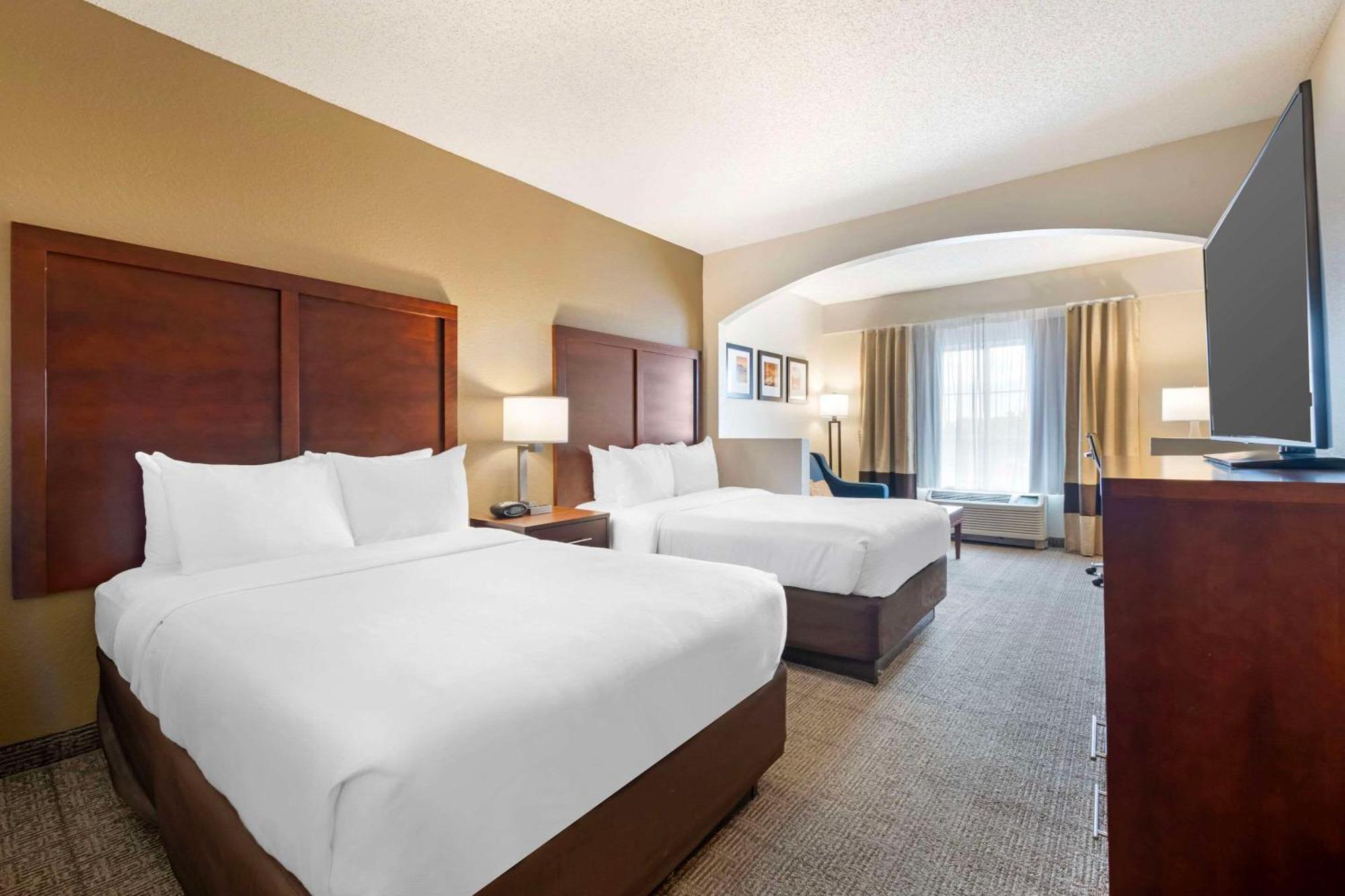 Comfort Suites Downtown Орландо Экстерьер фото