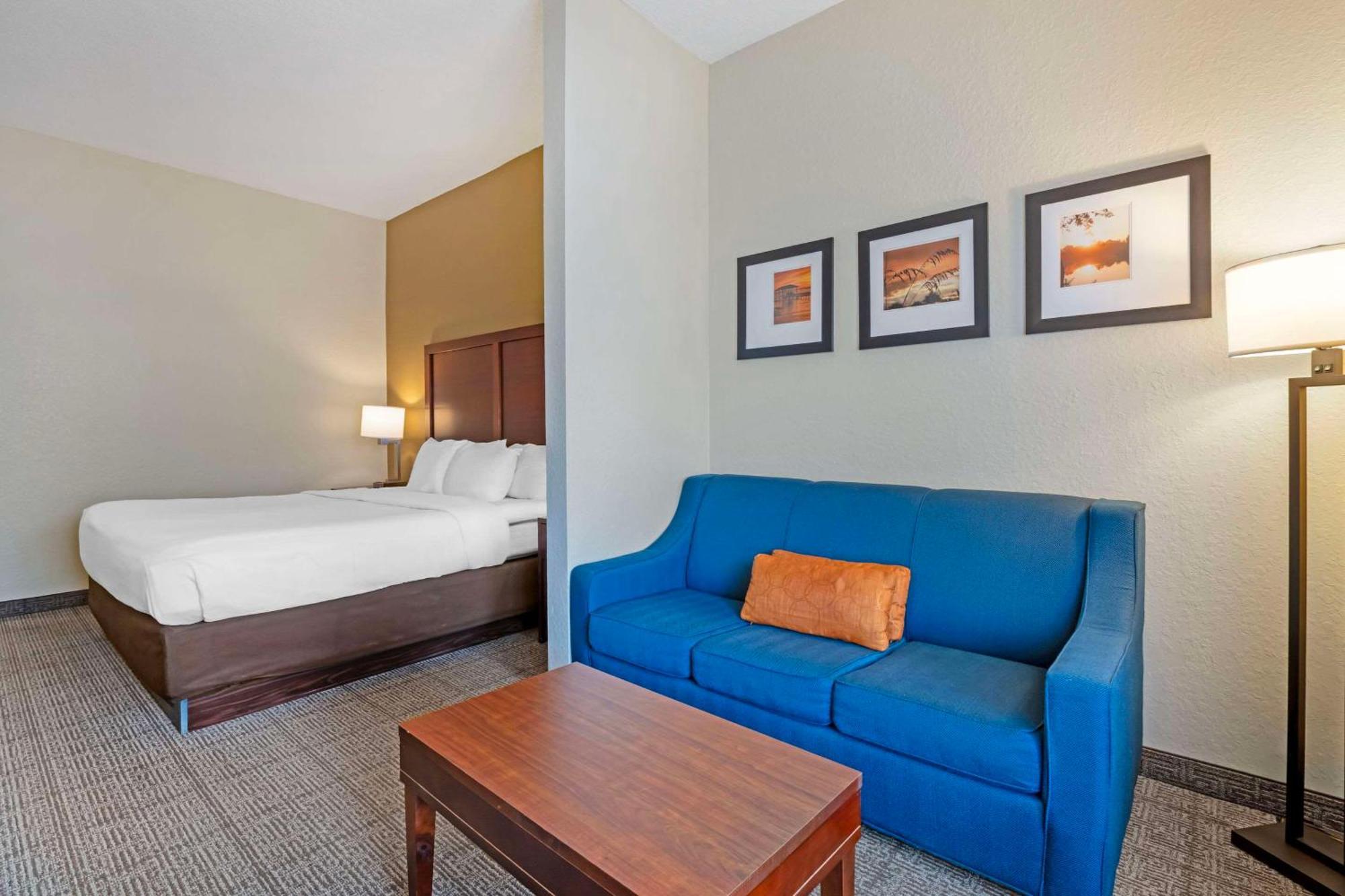 Comfort Suites Downtown Орландо Экстерьер фото