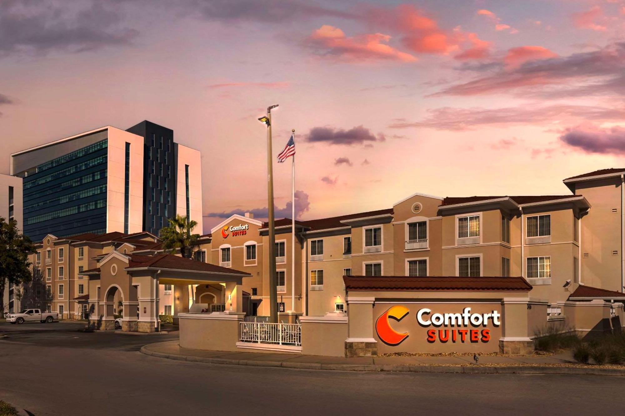 Comfort Suites Downtown Орландо Экстерьер фото